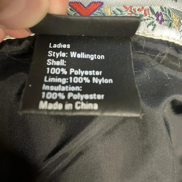 Obermeyer Wellington Red Cropped Ski Snowboarding Nordic Hooded Jacket Womens 8 - Picture 8 of 10